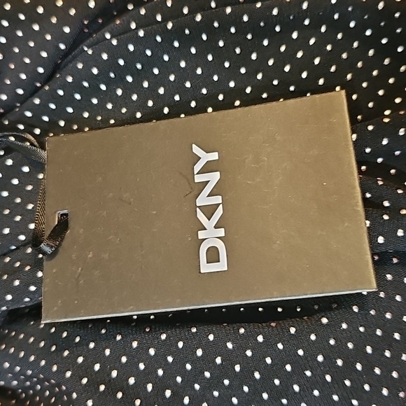 DKNY Womens Pindot Pencil Skirt, Size M - Picture 4 of 4